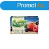 Fekete tea, 20x1,5 g, PICKWICK, erdei gymlcs