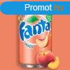 Fanta Peach USA barack z sznsavas dtital 355ml DRS