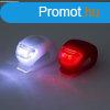 LED-es kerkpr lmpa szett szilikon bortssal, 2 db / blis