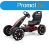 Go-kart Milly Mally Abarth pedlos gyerek gokart fekete