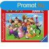 Puzzle 1000 db - Super Mario