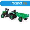 Dolu pedlos traktor utnfutval - 146 cm