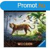 Puzzle 500 db - Tigris a dzsungelban