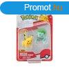 Pokmon 2 db-os figura - Bulbasaur, Pikachu