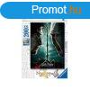 Ravensburger Puzzle 200 db - Harry Potter a mgus