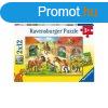Ravensburger Puzzle 2x12 db - Nyarals a lfarmon