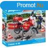 Playmobil: Motoros tzolt olajfoltokkal