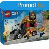 LEGO City Great Vehicles 60404 Hamburgeres furgon