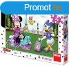 Dino Minnie egr Prizsban 24 darabos puzzle