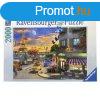 Ravensburger: Puzzle 2000 db - Romantikus este Prizsban