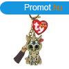 TY: Mini Boos clip manyag figura GOLD - arany unikornis (3)