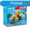 Playmobil City Life 71205 Mentmotor villog fnnyel