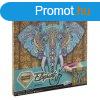 Grafix - Gymnt fests vszonra Elefnt 30 x 30 c