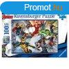Ravensburger Puzzle 100 db - Avangers