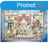 Puzzle 1000 db - rlt macskk