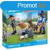 Playmobil: Nyomkvets rendrkutyval
