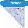 Hromszg vonalz, manyag, 45, 26 cm, MAPED "Graphic&