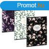 Ars Una Botanical Flowers-Mix A/4 extra kapcsos fzet-ngyze