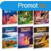 Ars Una Natural Wonders A/5 extra kapcsos fzet-sima