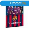 FC Barcelona A/4 extra kapcsos fzet-sima
