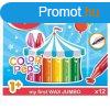 Jumbo Colorpeps zsrkrtk 12 db.