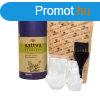 Henna - Termszetes nvnyi hajfestk - indig 150g - Sattva
