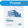 Rajzlap A3, famentes flizva Bluering 10 v/csomag,