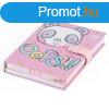 Cutie Crew napl titkos kddal, A5 48 oldal