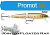 Rapala J13 Jointed Rap 13cm 18g wobbler - SCRR sznben