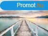 Sznes vszon kp 85x110 cm, tengerpart - PONT VERS LA MER -