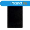Frdszobasznyeg, fekete, poliszter, 40x60 cm - CRYSTARA -
