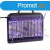 UV rovarcsapda (230V, felakaszthat, fekete)