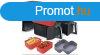 Air fryer stforma szgletes szilikon 19*12 cm