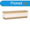 TV llvny, LED vilgtssal, 2 fikkal,  130 cm, fehr-tlg