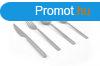 Rozsdamentes acl tkszlet, 24 db-os, ezst - DESIGN - Buto