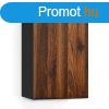 Blumfeldt WoodVista magas szekrny, Soft-Close, alumnium fo