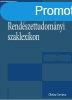 Rendszettudomnyi szaklexikon - Boda Jzsef (szerk.)