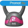 Kettlebell, fles slyz 2 kg, Body Sculpture
