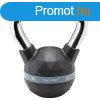 Kettlebell, fles slyz, fekete-krm, 8 kg, Trendy Premium 