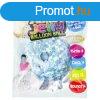 Csillog zsels lufi - 85 cm, tbbfle