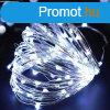 5 mteres Micro LED-es elemes fnyfzr (Hideg fehr)