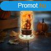 Halloween-i LED gyertya dekorci - denevr - narancs LED - 