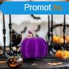 Halloween-i tk dekorci - 16,5 cm - lila - habszivacs - gl