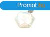 Hexagon medl Opalit 3cm