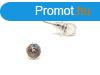 Flbeval fazettlt goly aura hegyikristly 7mm