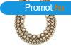Kagyl bevont arany goly 4-5mm
