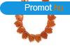 Aventurin barack medve 20x15mm