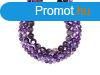 Ametiszt chevron goly 10-11mm