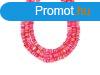 Kagyl szinezett korong stt pink 6x2-4mm