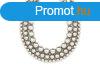Kagyl bevont ezst goly 4-5mm